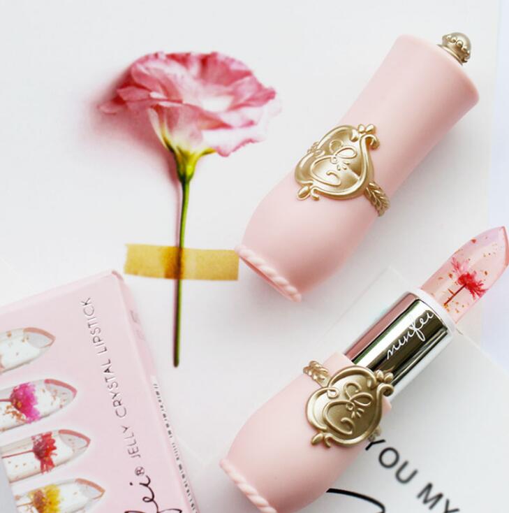 Flower Crystal Jelly Lip Gloss Collection