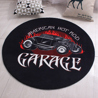 Premium Round Non-Slip & Absorbent Door Mat