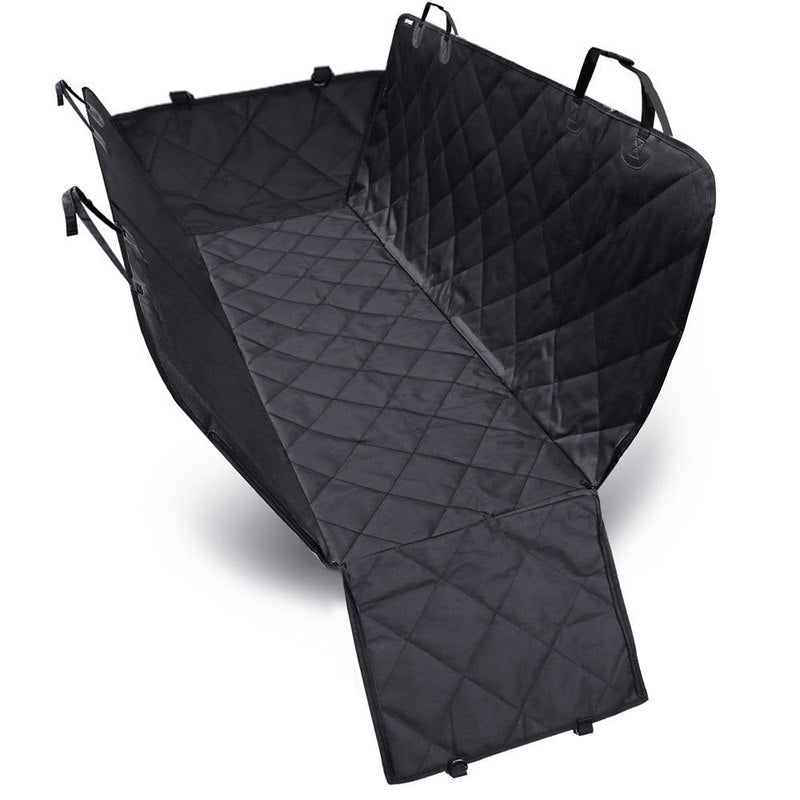 Premium Quilted Waterproof Pet Car Seat Protector