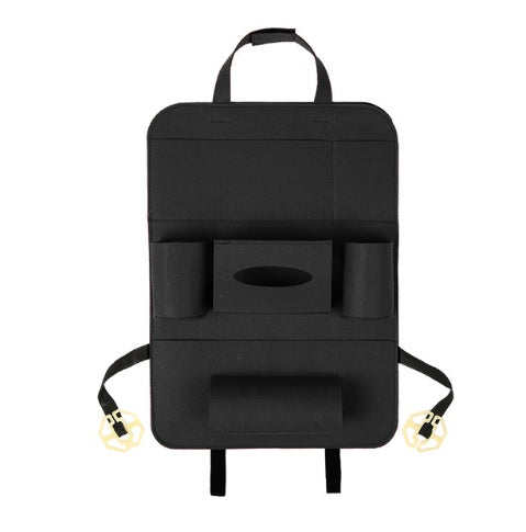 Premium Wool Felt Car Backseat Organizer