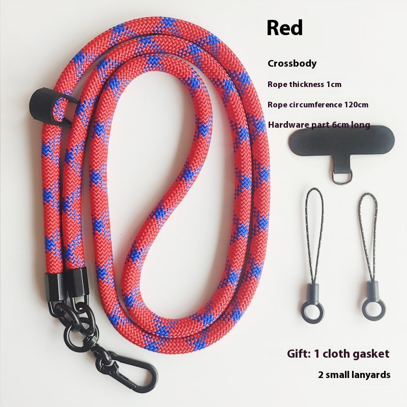 Mobile Phone Lanyard Crossbody Can Back Anti-lost Rope Drop-resistant Sling