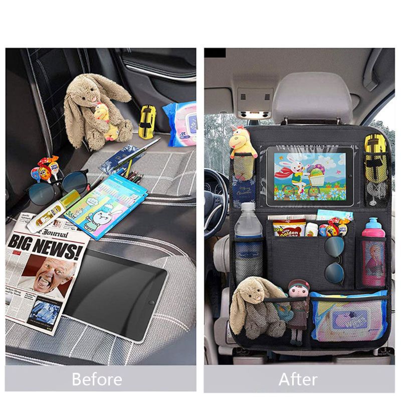Premium Car Seat Back Organizer