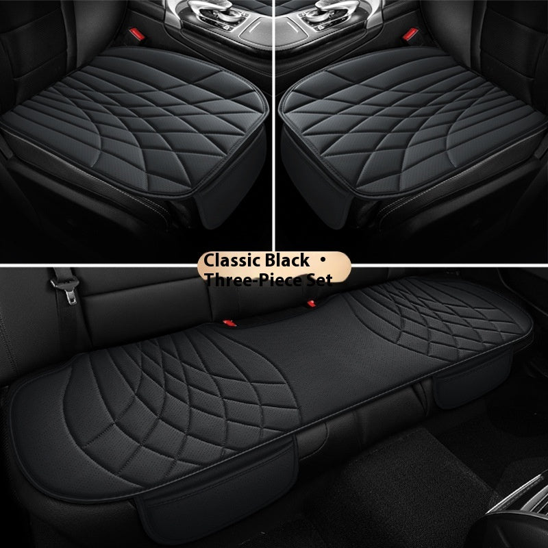 Universal Leatherette Car Seat Covers - Five-Seat Set