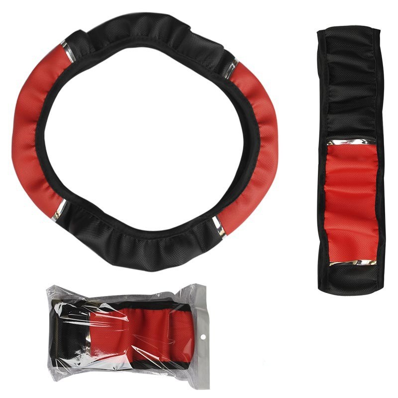 Premium Foamed Metal Steering Wheel Cover