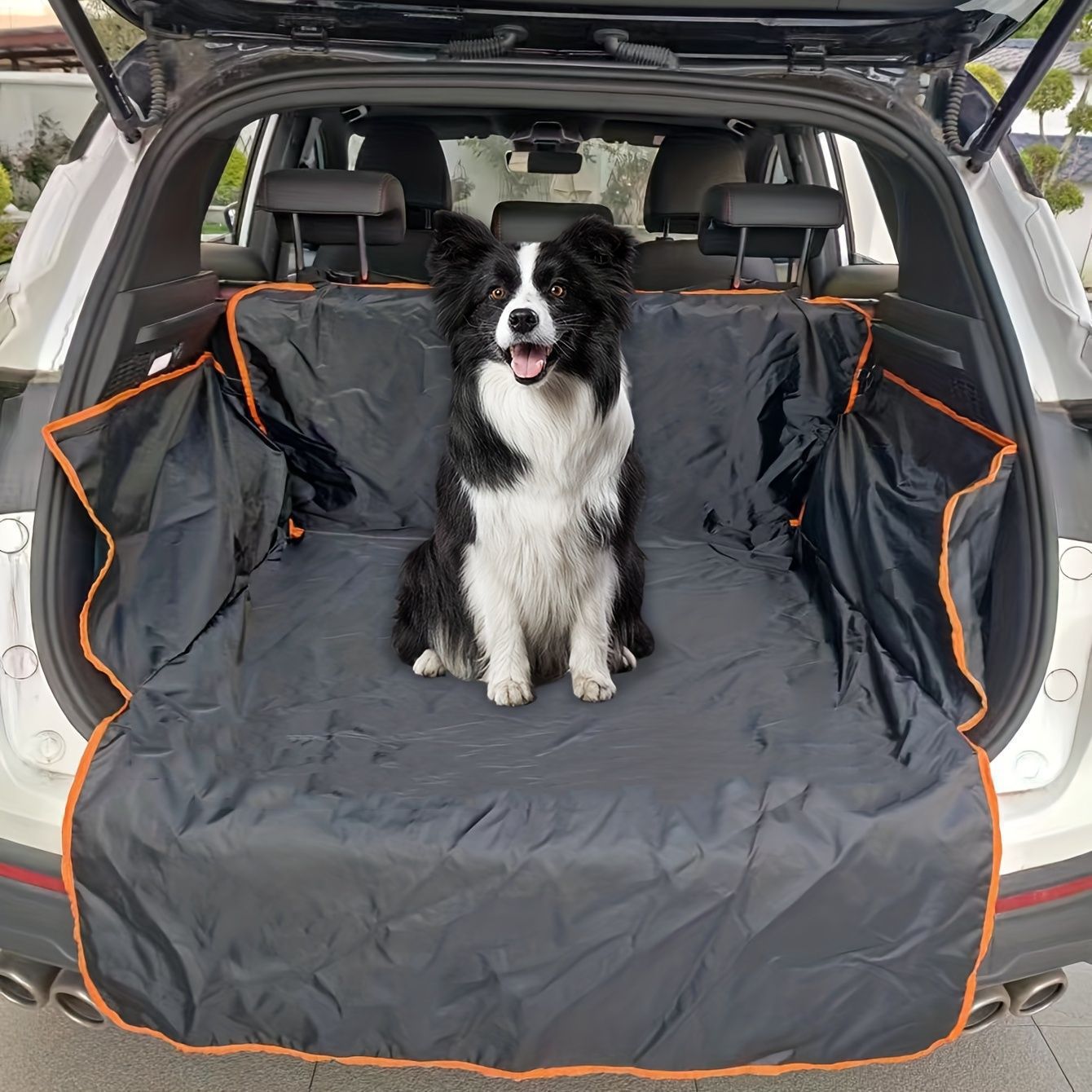 Car Trunk Pet SUV Thick And Wear-resistant Trunk Rear Seat Mat
