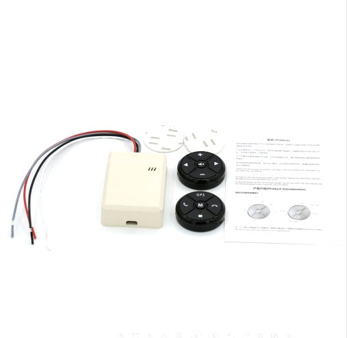 Wireless Steering Wheel Remote Control for Android Navigation