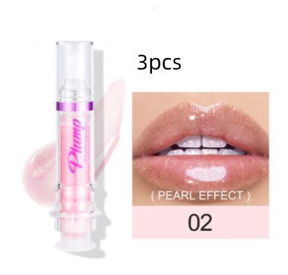 Radiant Plumping Lip Gloss | Mirror Finish & Rich Pigment