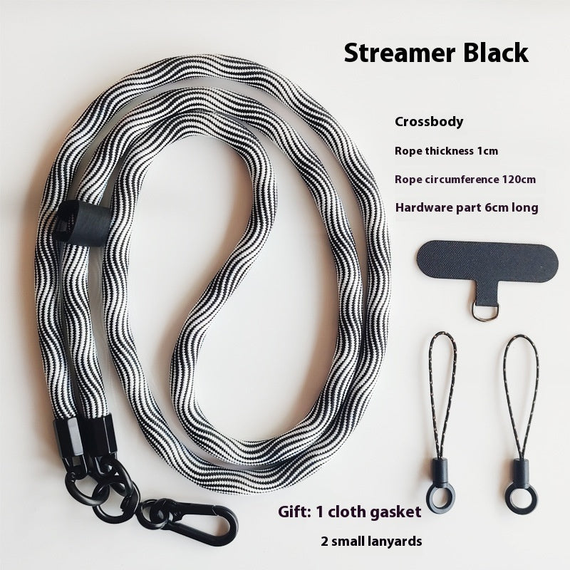 Mobile Phone Lanyard Crossbody Can Back Anti-lost Rope Drop-resistant Sling
