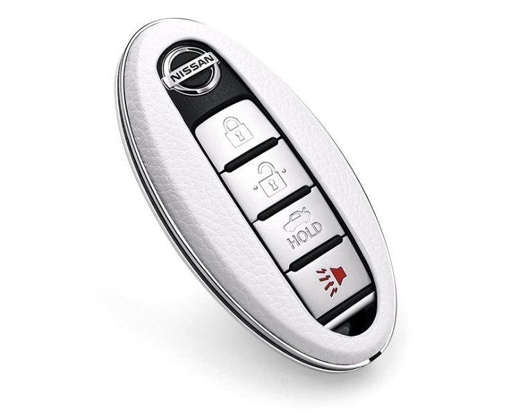 Premium Leather Car Key Case