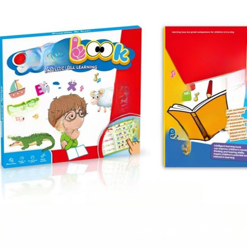 E-book with audio reading function