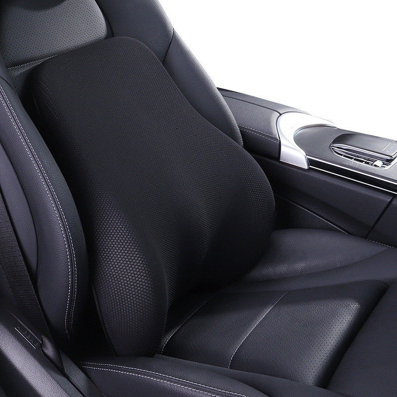 Ergonomic Car Headrest & Lumbar Support Cushion