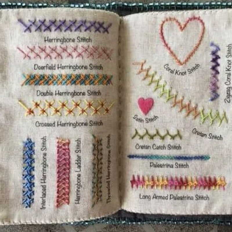 embroidery stitch book