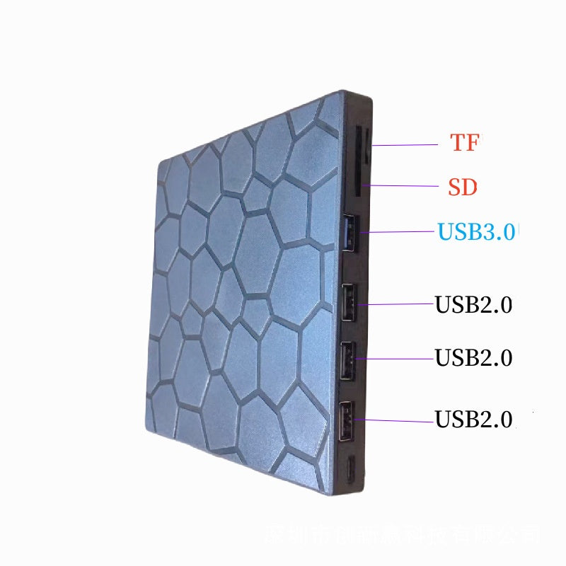 External USB CD/DVD Writer Drive