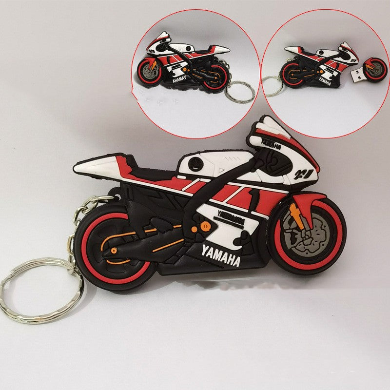 Metal Transport USB 3.0 Flash Drive with Necklace Design