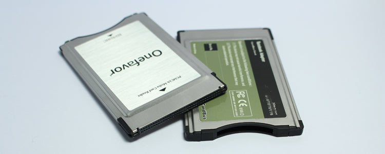 32GB High-Speed SD to PCMCIA Adapter Card - Class 10