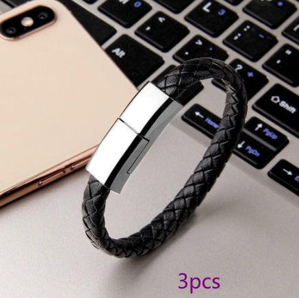 Wearable Charger Bracelet for iPhone & Android