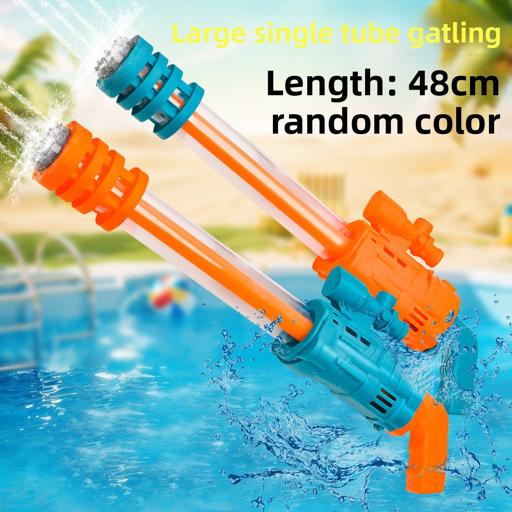 Children's pull-out water spray toys