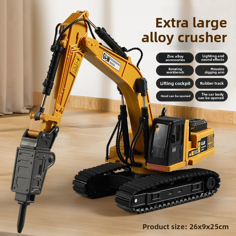 Extra-large crane toy