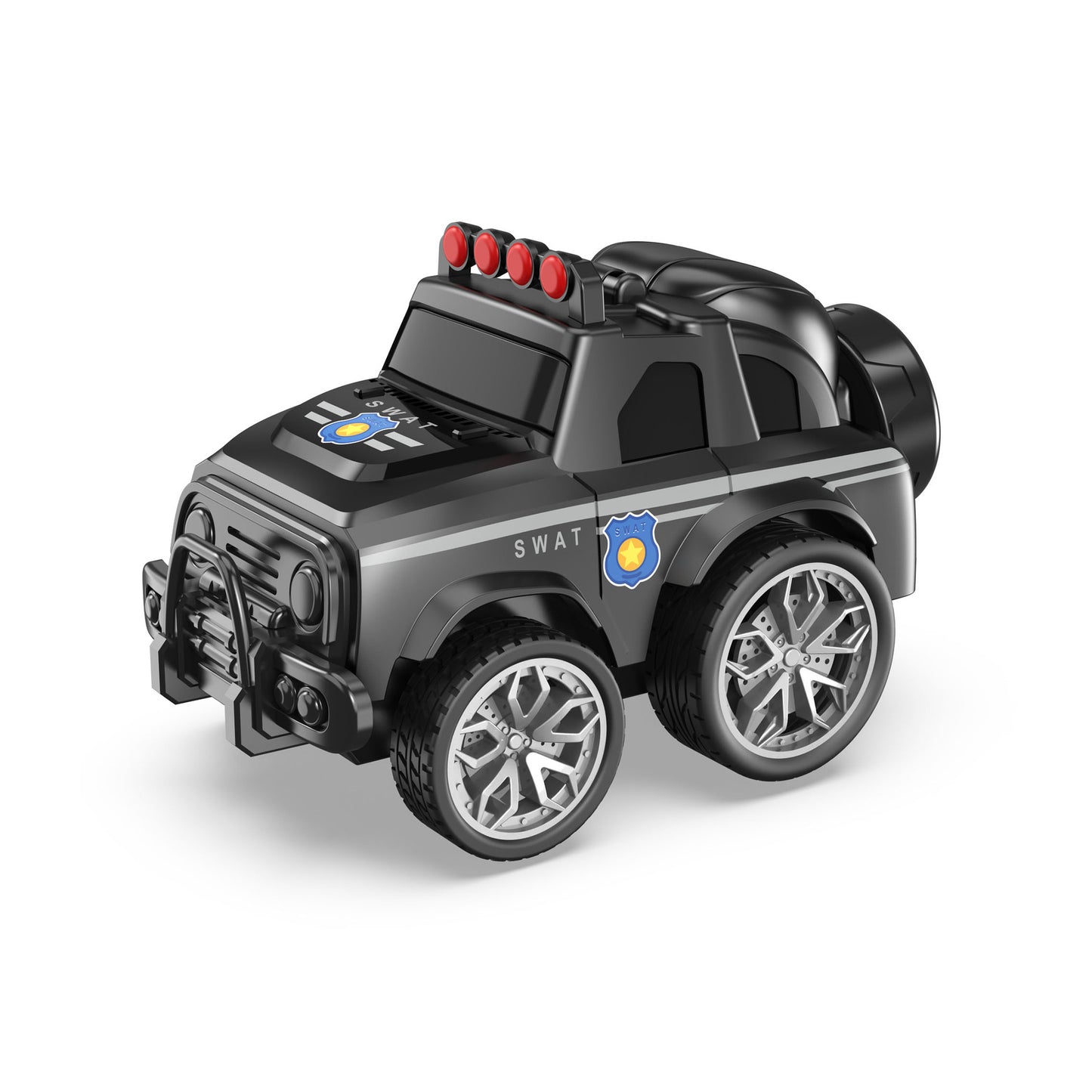 Children's mini police car-shaped toys