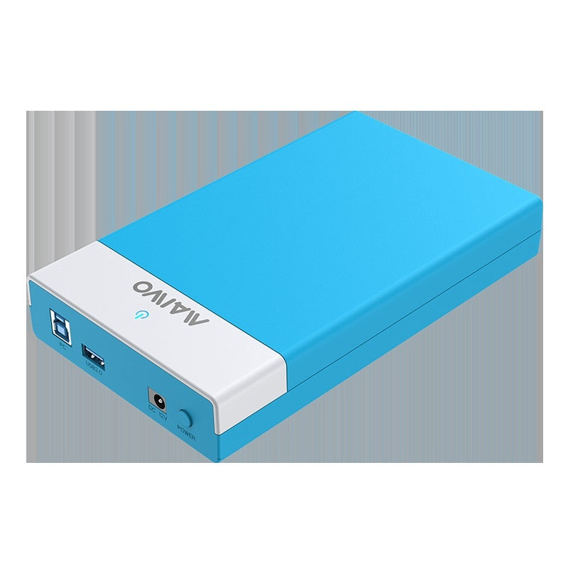 3.5 Inch SATA to USB 3.0 External Hard Disk Box - Supports 14TB