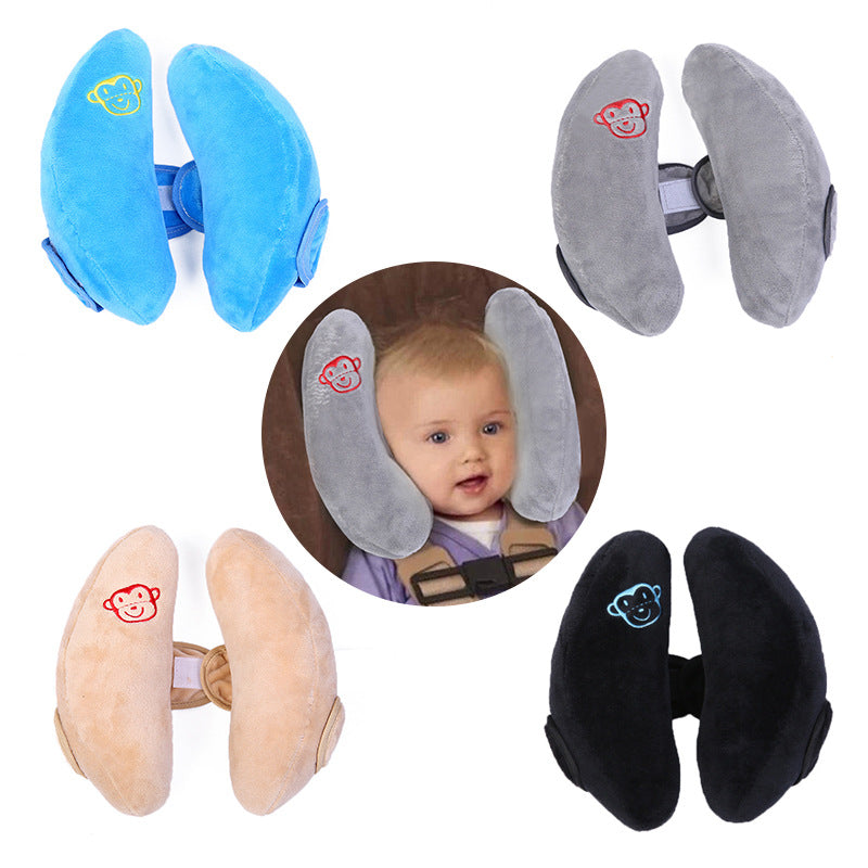 Premium Baby Car Seat & Stroller Head Support Pillow
