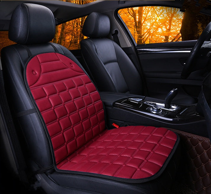 Premium 12V Heated Car Seat Cushion