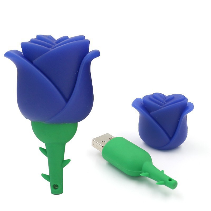 Creative Cartoon Rose USB Flash Drive