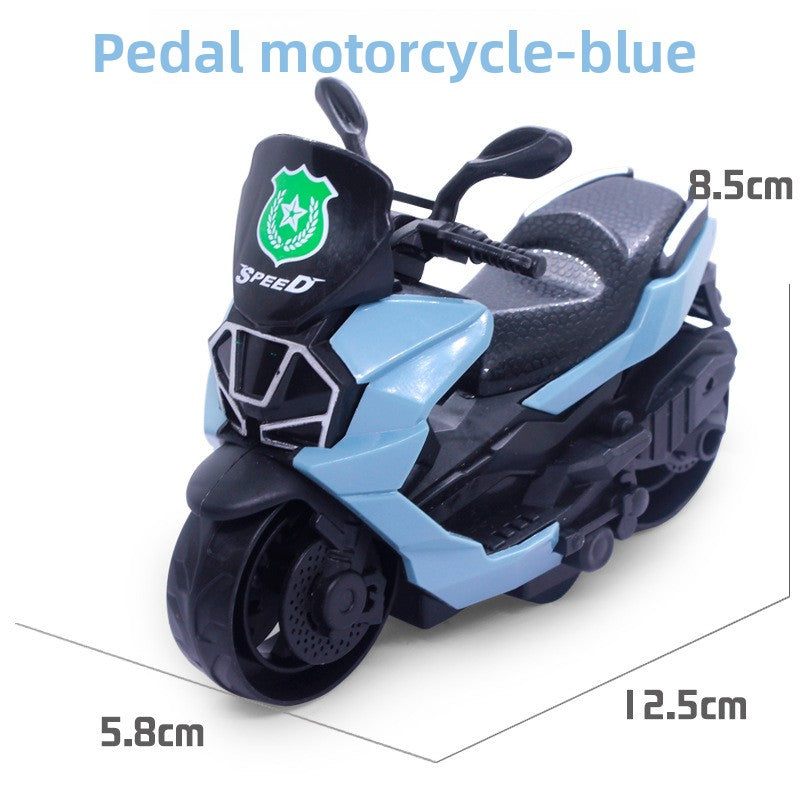 Toy car, excavator, inertial off-road vehicle