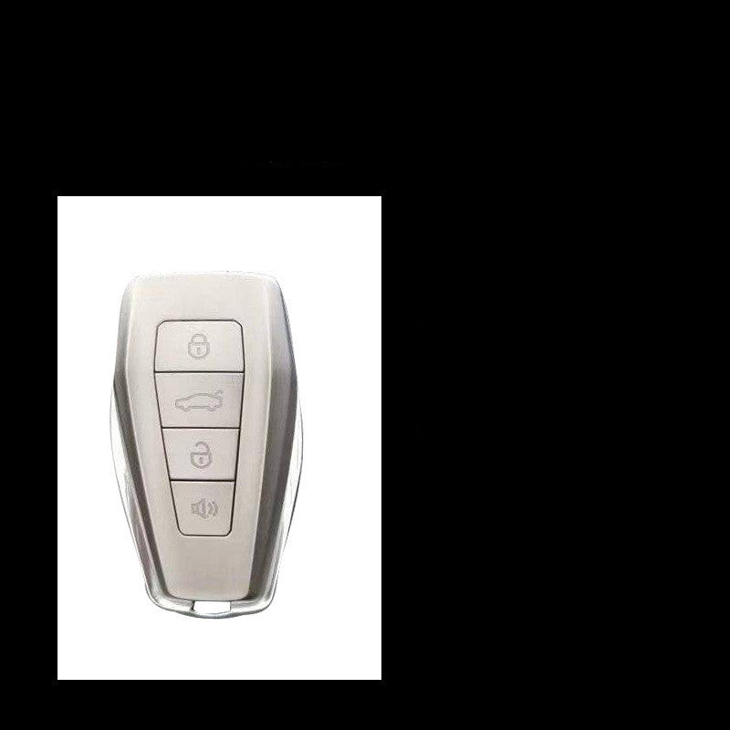 Premium TPU+Leather Key Case for Geely Binrui