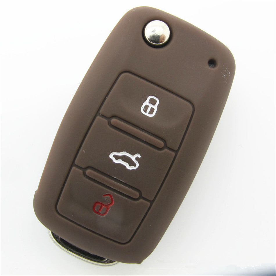 Premium Silicone Car Key Protector Case