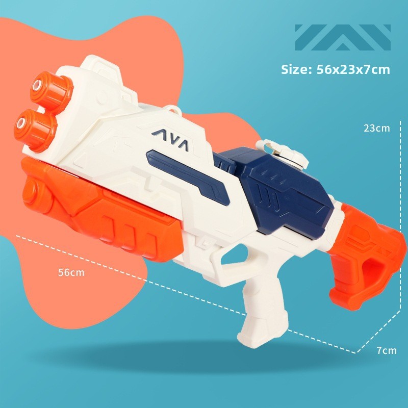 Pull-out large-capacity water gun toy