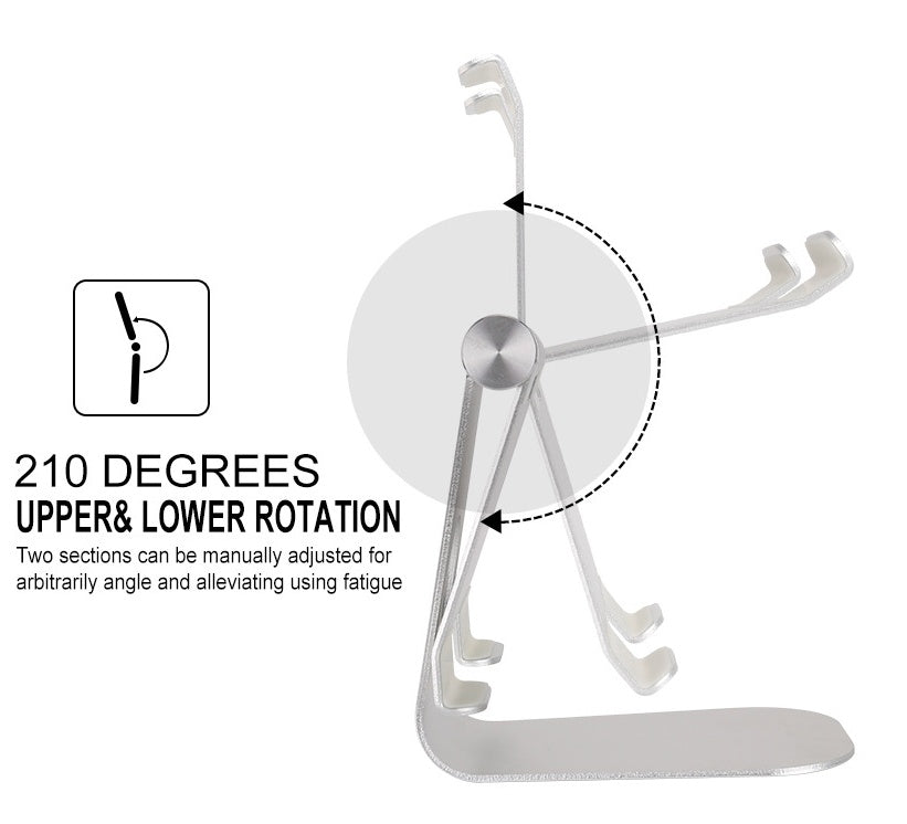 Premium Adjustable Tablet & Phone Stand