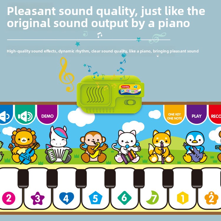Children's Educational Electronic Music Toy Piano
