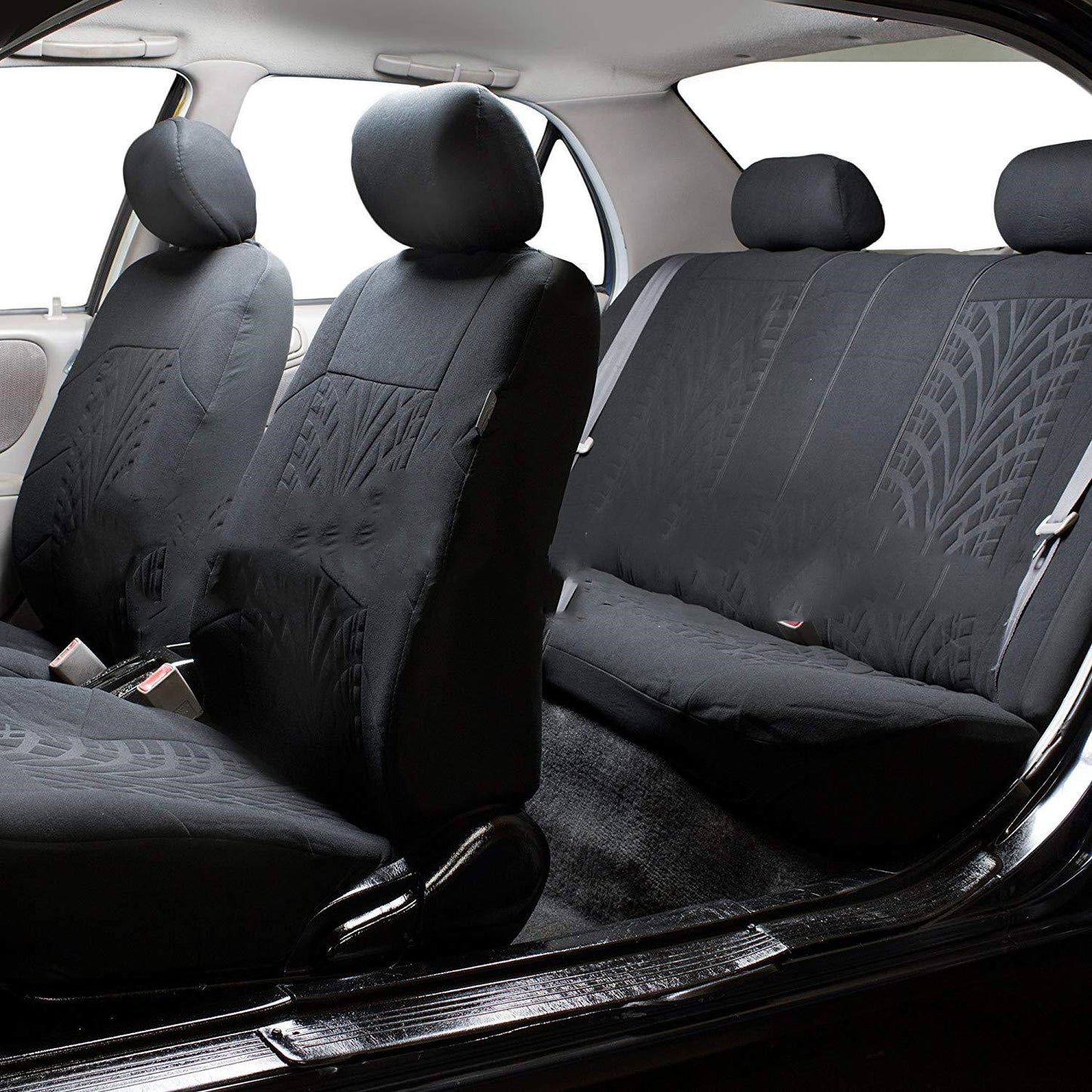 Premium Tire Pattern Car Seat Covers