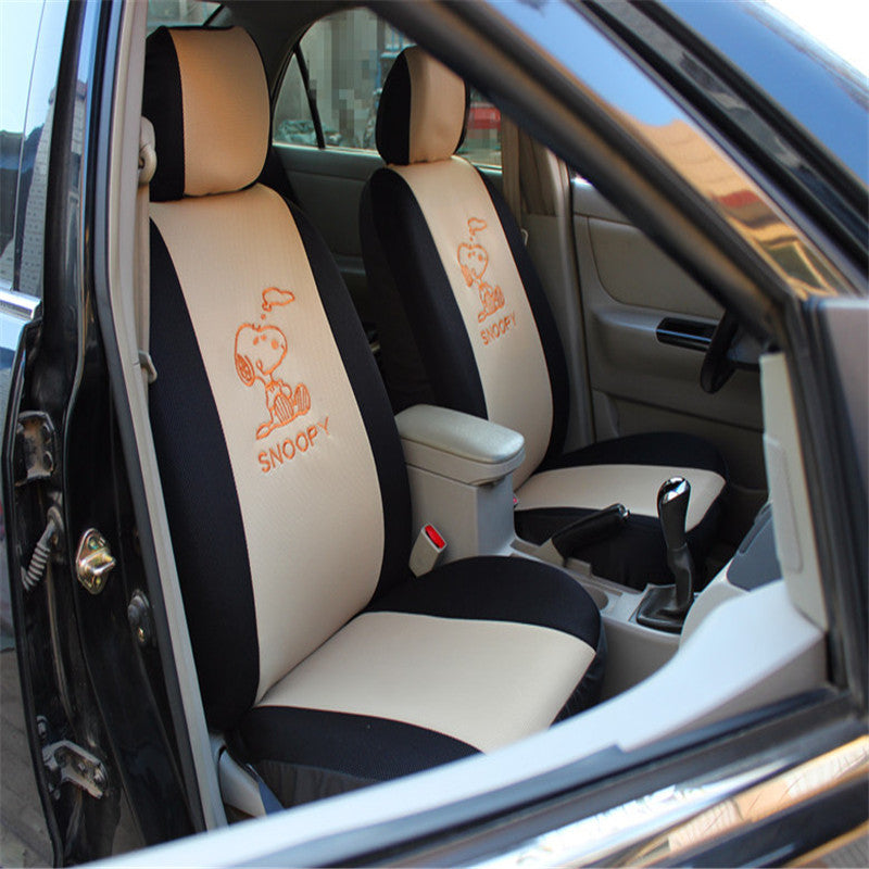 Premium Five-Seater Universal Car Seat Covers