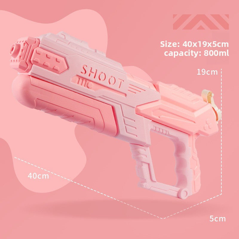 Pull-out large-capacity water gun toy