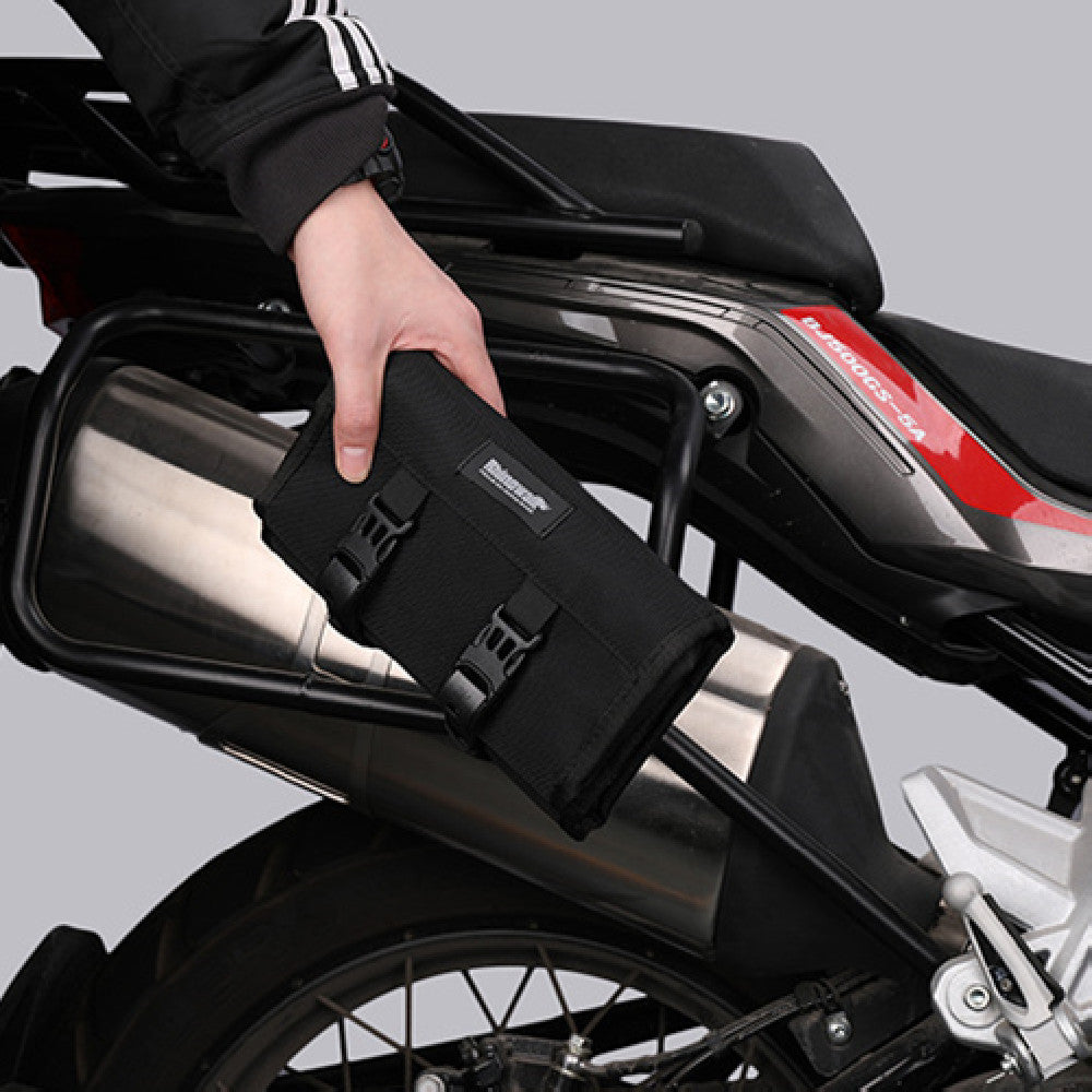 Motorcycle Tool Roll & Repair Kit Organizer