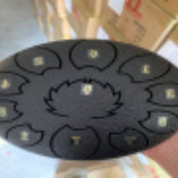 Professional Steel Tongue Drum with Hammer and Accessories