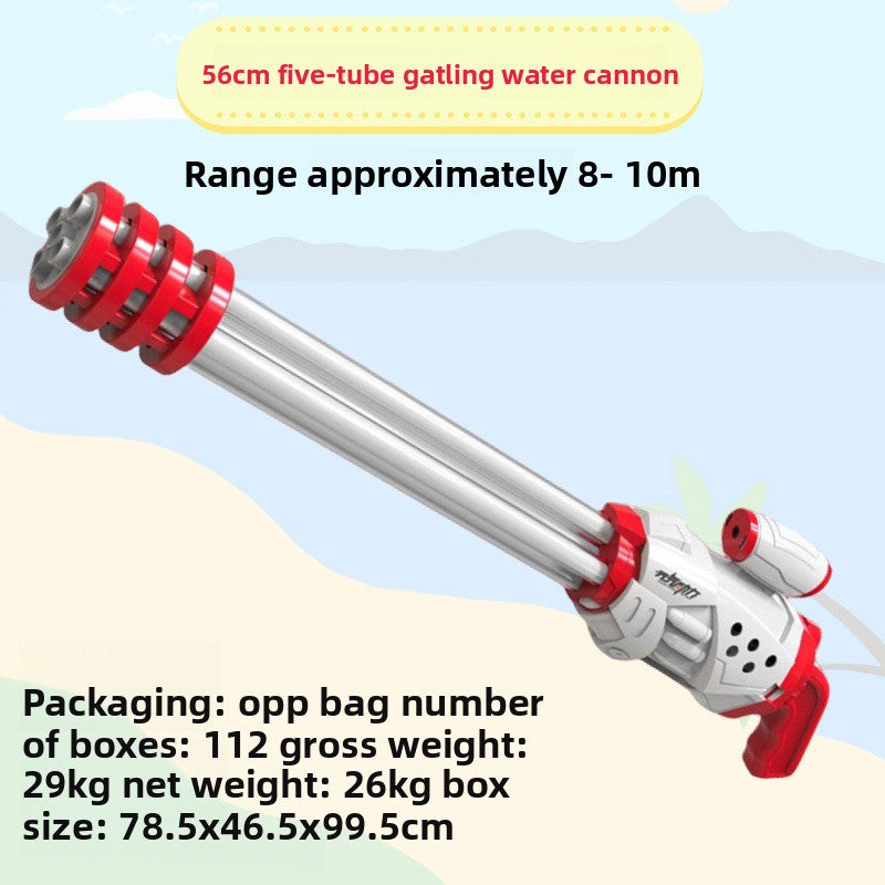 Pull-out toys for the Summer Water-splashing Festival