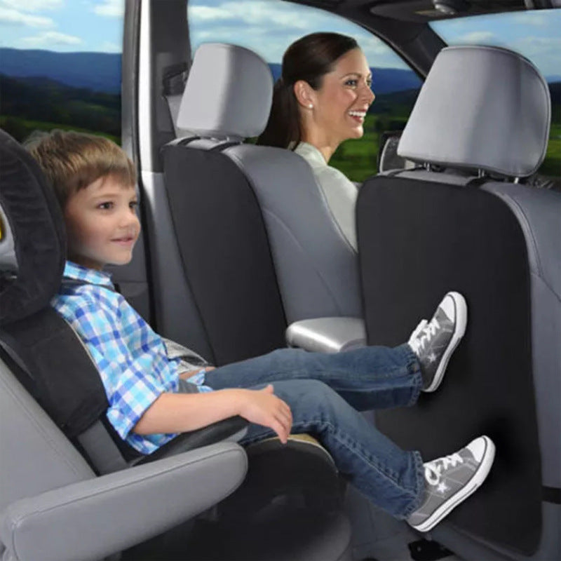 Premium Car Seat Back Protector Mat