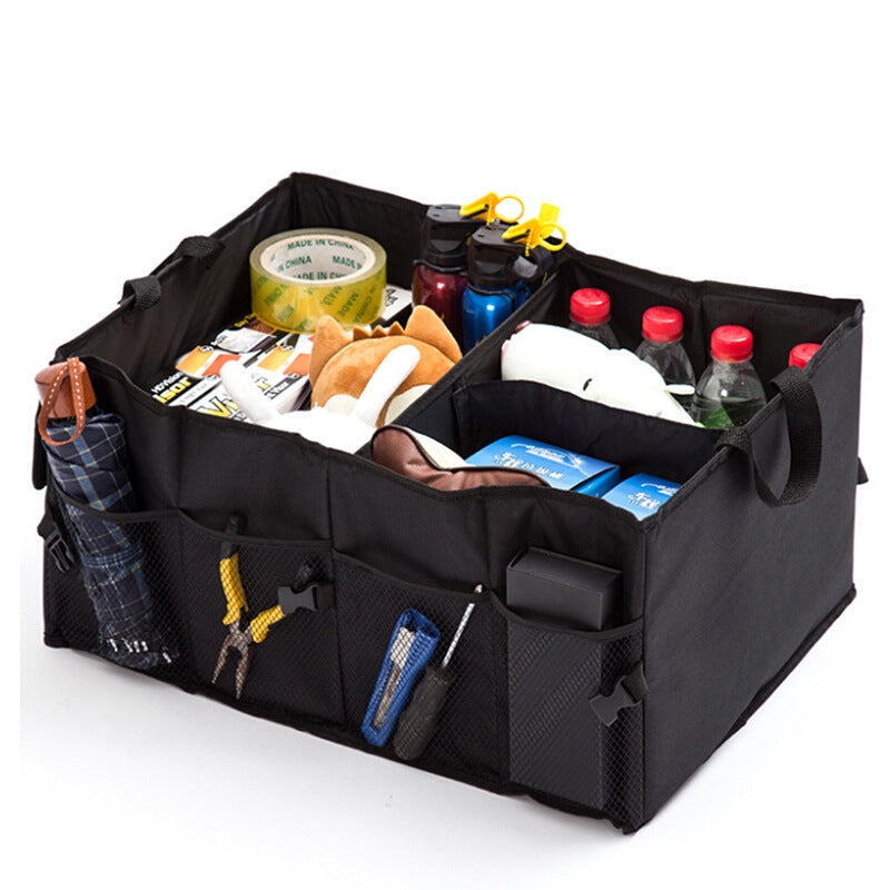 Premium Foldable Car Trunk Organizer