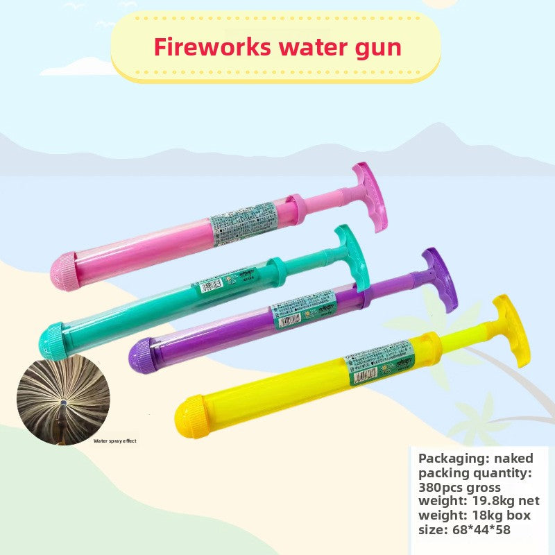 Pull-out toys for the Summer Water-splashing Festival