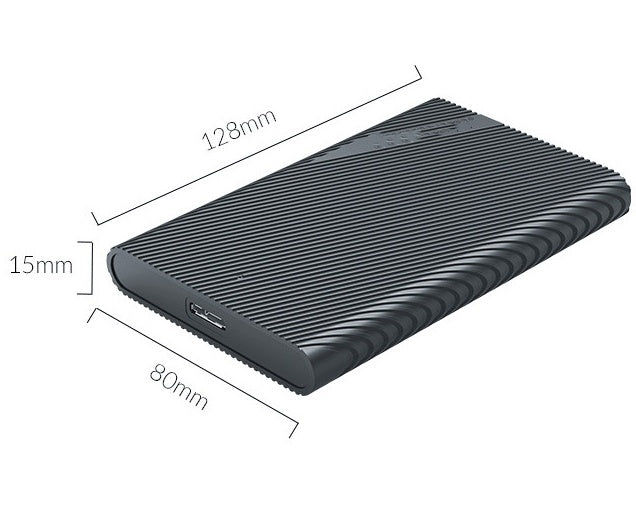 2.5-inch External Hard Drive Enclosure with USB 3.0