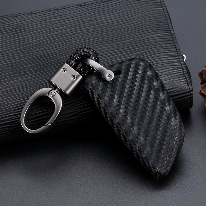 Carbon Fiber Key Case Cover