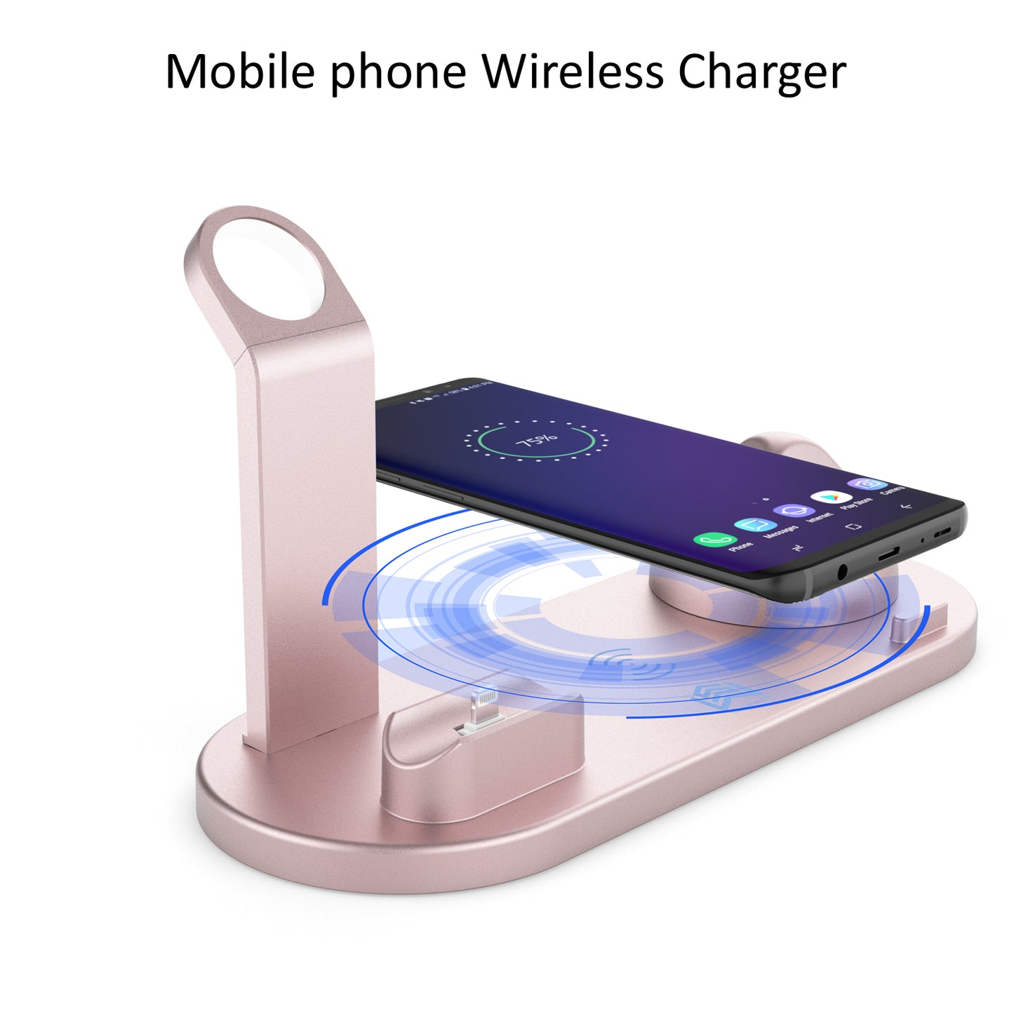 4-in-1 Wireless Charging Station for Apple Devices