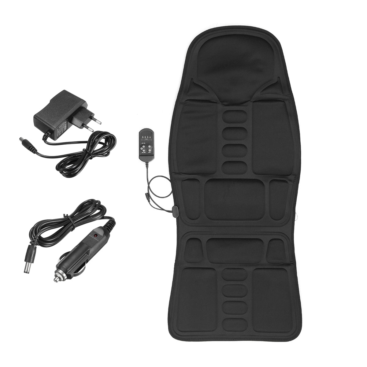 Premium Vibrating Massage Cushion for Car & Home