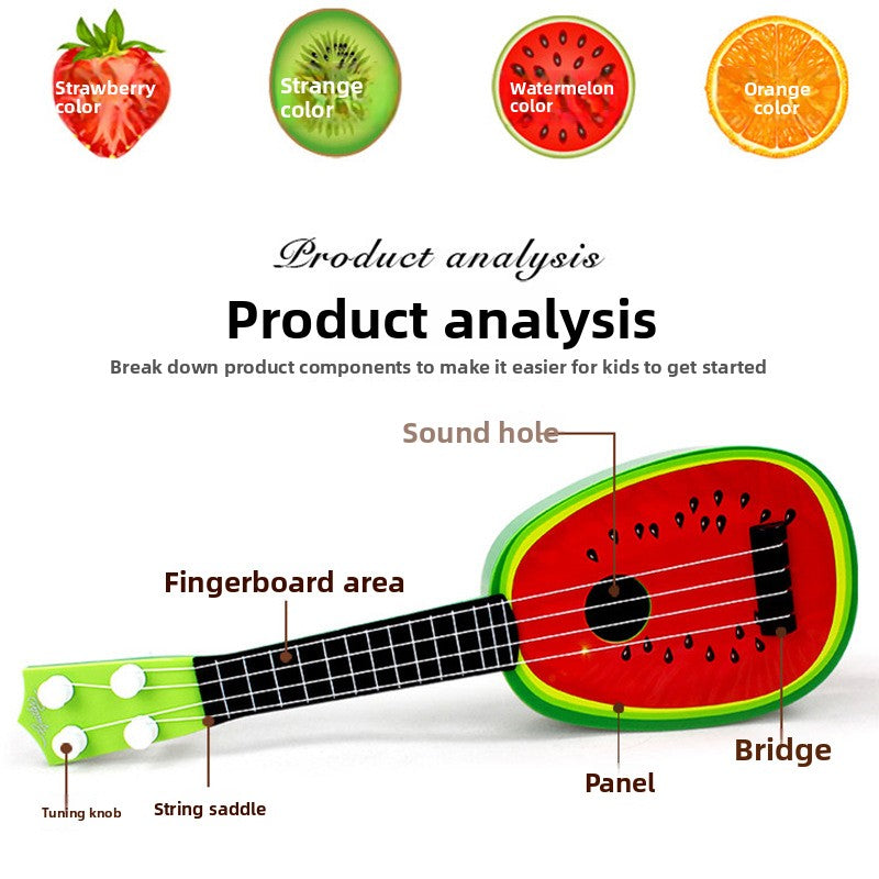 Children Mini Fruit Guitar