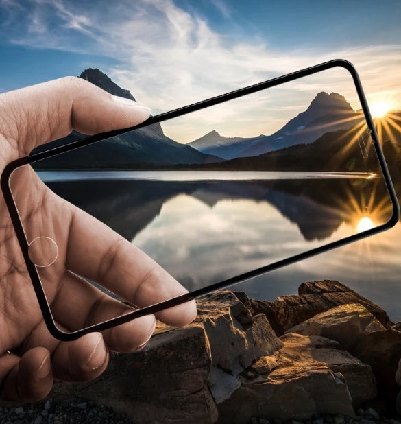 Magnetic Privacy Glass Case for iPhone