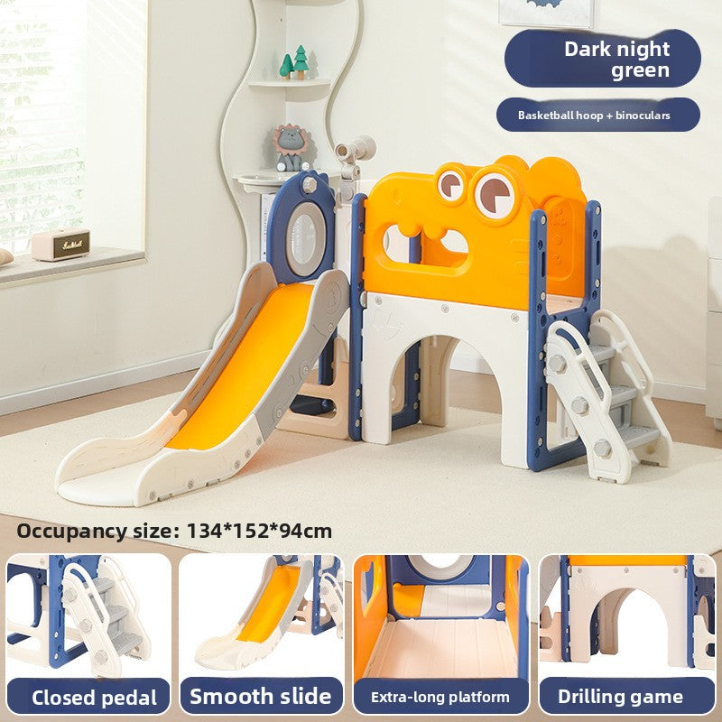 Indoor Children Slide Swing Climbing Frame