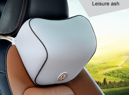 Premium Memory Foam Car Lumbar Support & Headrest Set